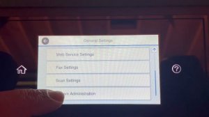 Firmware update on Epson WF Series printers