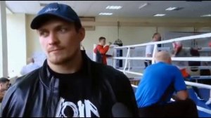 Александр Усик. Про УКРАИНУ, КРЫМ и РОССИЮ