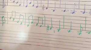 ГДЗ по сольфеджио Калинина 5 класс стр.10 №13