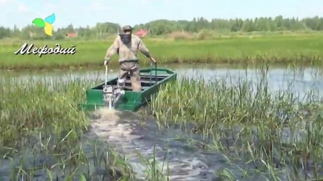 "Утятник" и мотор болотоход от компании Мефодий смотреть онлайн
