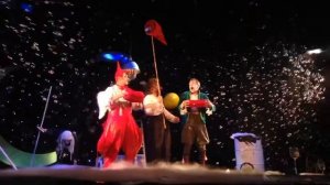 Шоу Славы Полунина "Чу"