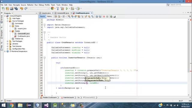CRUD Android Studio + Java + SQL Server(Parte 4) смотреть онлайн