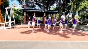 Throwback Song - Line Dance (Demo by Linda's Dance Kirana)