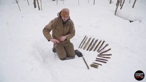 Пирамида. Как сделать клетку для ловли птиц и зверей.