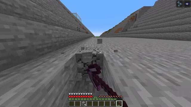 Minecraft - making the world flat 356 смотреть онлайн