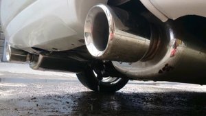Звук выхлопа на SUBARU Legacy B4 - Blitz JASMA Exhaust 1