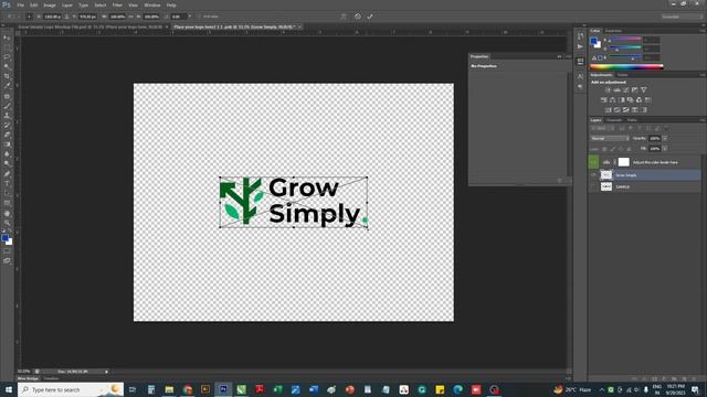 How to convert a 2D vector logo to 3D mockup free #3dlogo #mockup #psd
