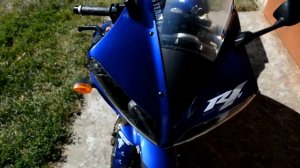 Осмотр Yamaha YZF R1 2004 год