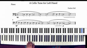 Piano Time 1   Page 23 2   A Cello Tune for Left Hand Piano & Cello