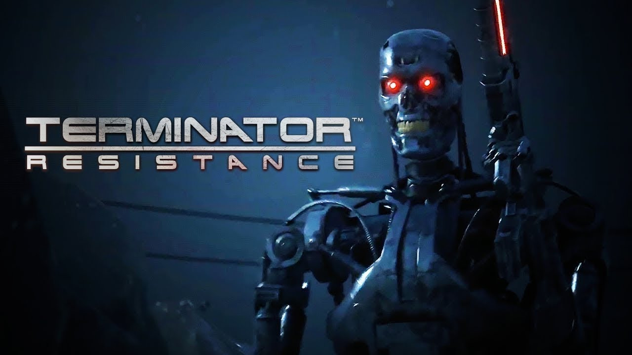 Terminator annihilation. Terminator Resistance игра. Терминатор игра 2022. Terminator Resistance обложка игры.