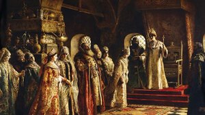 Исторический экскурс «Двойной трон Ивана V»