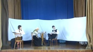 спектакль"Гимназистки" по рассказам Н Теффи.