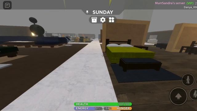 Выжываем в 1000 ночь с подписчетцей ?//так много работников//Roblox SCP-3008//Roblox Bee смотреть онлайн