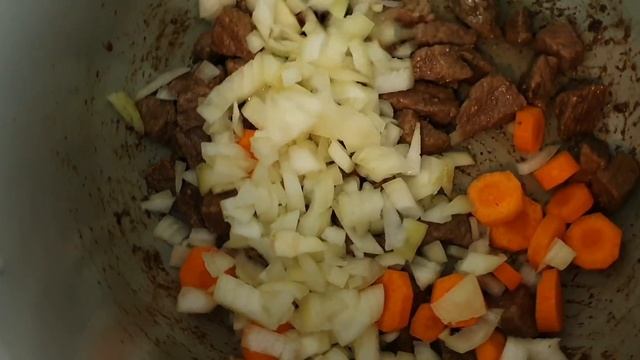 Овощное Рагу с мясом и фасолью  Простой рецепт в мультиварке