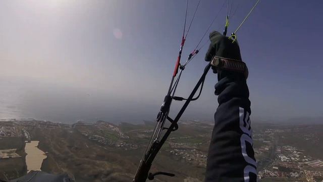 Tenerife from Izane to La Caleta Testing a Boomerang 12 smallest size Nov 2022