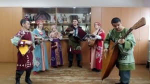Ансамбль народной музыки «Скоморохи» - А. Соловьев "Сибирские наигрыши"