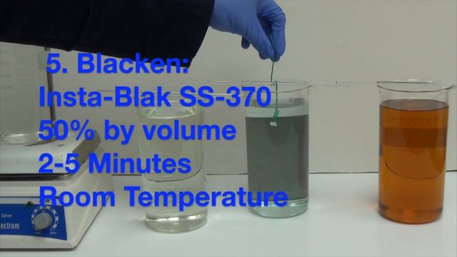 InstaBlak SS 370: Blackening for Stainless Steel смотреть онлайн