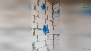 Утепляем стены из газобетона