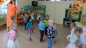 "Осенние гости" утренник в группе раннего возраста