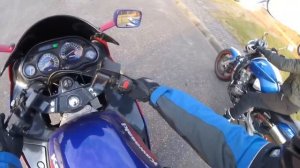 Honda CB900 Hornet & Kawasaki ZZR600