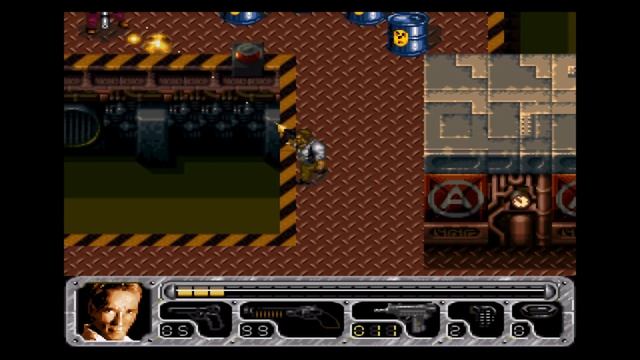 Играем за Арнольда Шварценеггера, в игре  "True Lies"  на SNES! Часть 5.