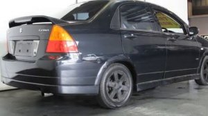 2005 Suzuki Liana Black 5 Speed Manual Sedan