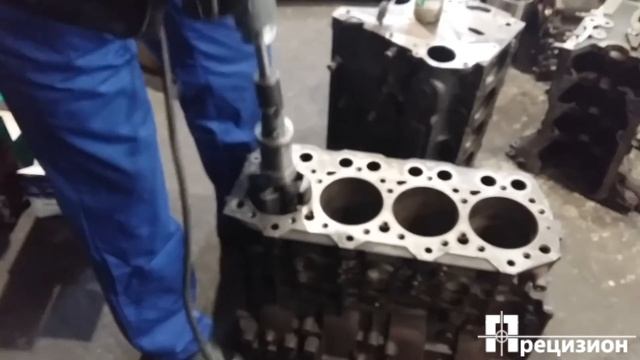 ХОНИНГОВАНИЕ ЦИЛИНДРОВ С ПОМОЩЬЮ ЭЛЕКТРОДРЕЛИ смотреть онлайн