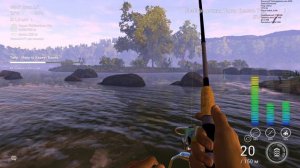 🔥Fishing Planet. Тибр. Монстр Хариус борец.🔥