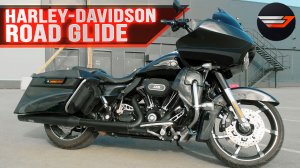 Знакомство с Harley-Davidson Road Glide CVO. Минимум технологий за максимум денег
