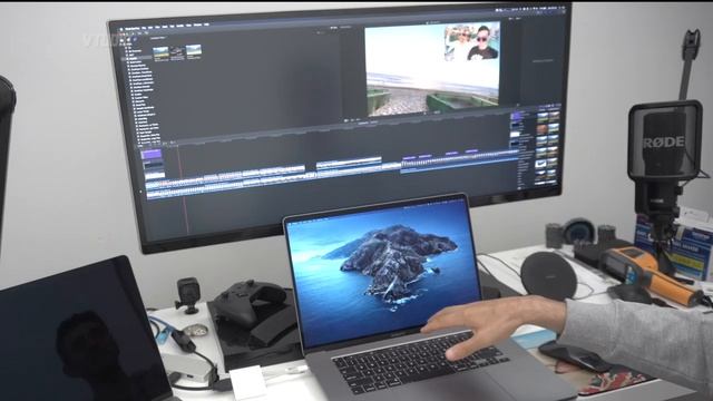 16" MacBook Pro Graphics Review | 5300M vs 5500M vs eGPU Performance смотреть онлайн