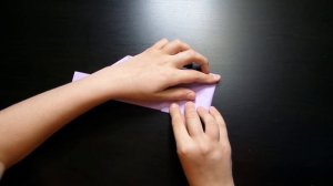 Оригами Конверт для денег своими руками из листа А4.