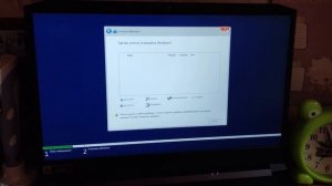 Aser Nitro 5 Установка Win 10 с нуля. Почему не видит внутренний накопитель.