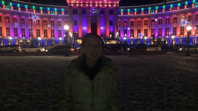 Новогодние и рождественские пожелания для Вас)