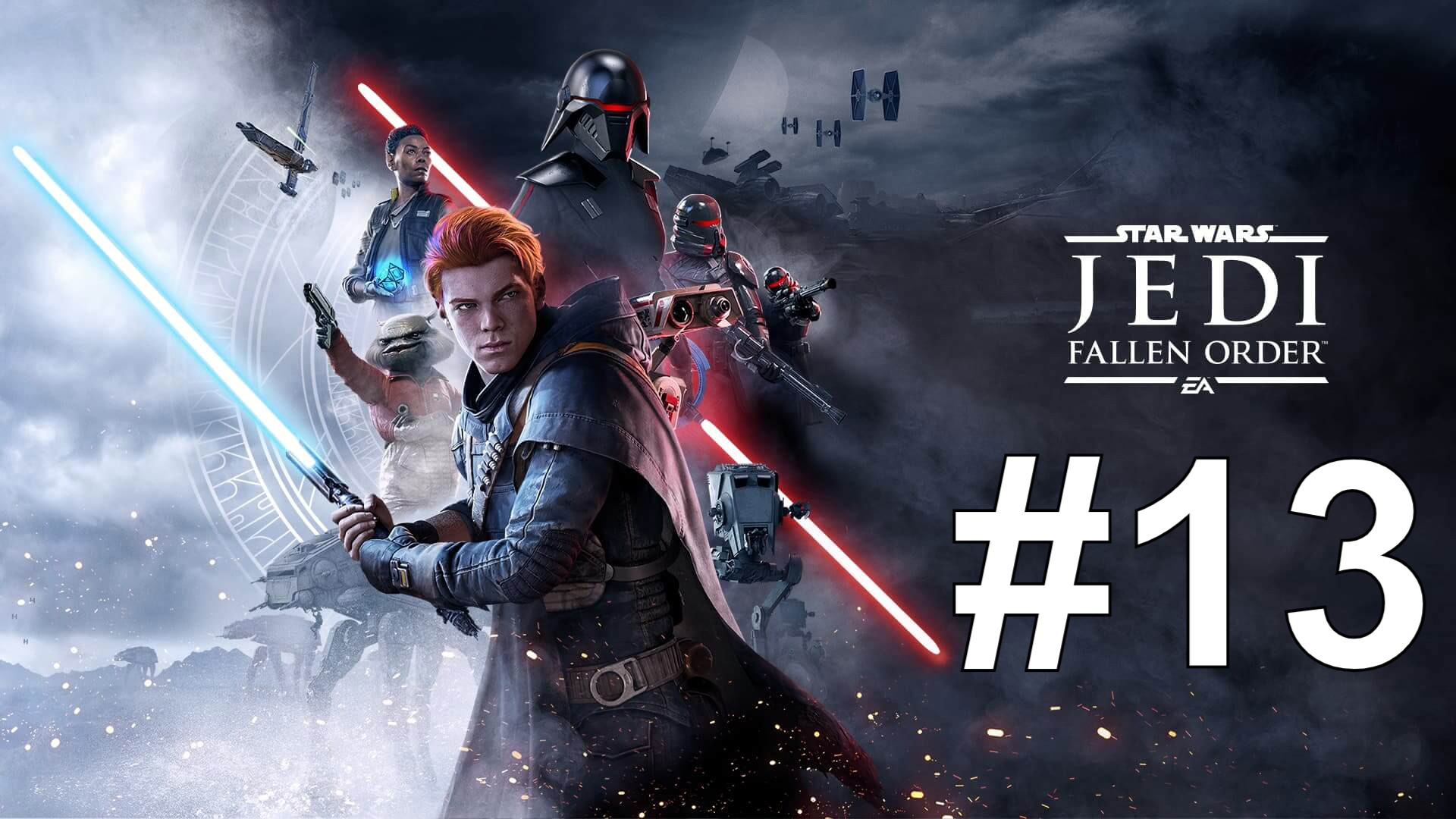 ВСТРЕЧА С ТРИЛЛОЙ ► Star Wars Jedi: Fallen Order #13