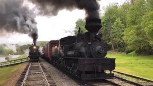 American Logging Locomotives