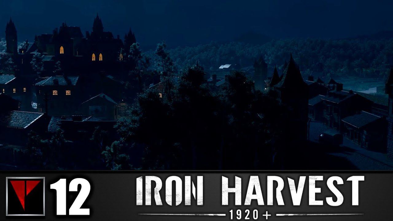 IRON HARVEST #12 - Тёмная ночь