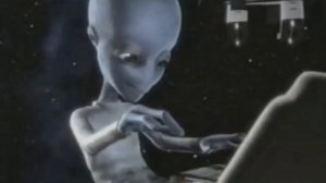 Intel Pentium 4 Processor M:Fly me to the moon alien commercial