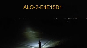 Светодиодная фара  Aurora ALO-2-E4E15D1 8 диодов 40 ватт Ближний свет