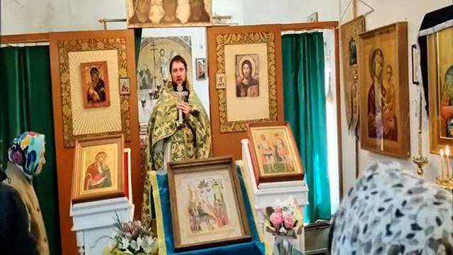 Вербное воскресенье