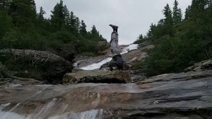 Handstand by Даниил Вяткин/Lake Baikal 2013