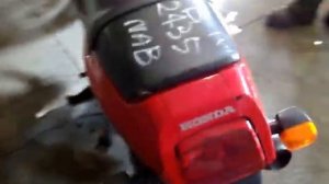 B2435 HONDA SPADA видео