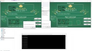 Modified Blackjack Game Demo