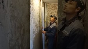 Мастер класс. Как выставить штукатурные маяки без лазерного уровня с геометрией стен