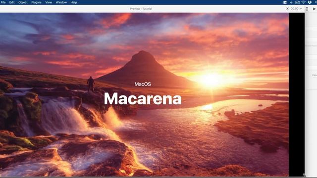 Full Page Parallax Animation in Adobe XD смотреть онлайн