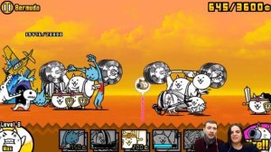 БолтушкА и ПРоХоДиМеЦ Нашли новых КОТОВ и Соперника КЕНГУРУ! #251 - игра The Battle Cats