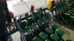 Сеялка овощная тракторная СОТ-12/2 ВАС52
