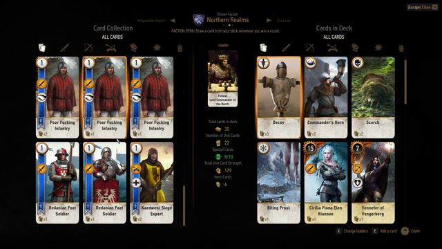 WITCHER 3 PRO GWENT GAMEPLAY смотреть онлайн