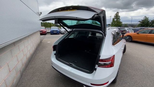 SKODA Superb 2.0 TDI SCR (200ps) Laurin & Klement DSG FV72ZJN смотреть онлайн