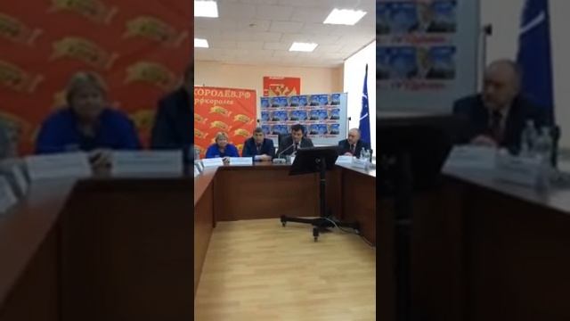 Болдырев и Рохлина в Королёве 15 03 2018 Дума