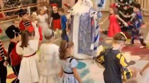 «Расскажи нам дедушка где ты был» игра с Дедом Морозом